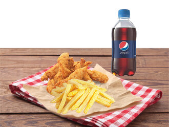 Chicken Fingers Menü görseli