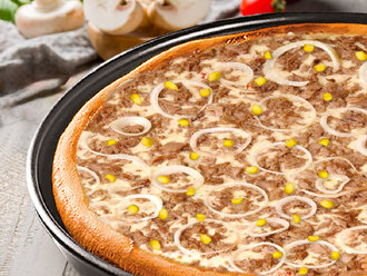 Ton Balıklı Pizza (Orta Boy) görseli