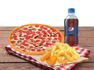 Tam Parçalı Süper Menü görseli