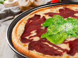 Füme Etli Pizza (Küçük Boy) görseli