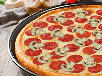 Sucuklu Pizza (Orta Boy) görseli