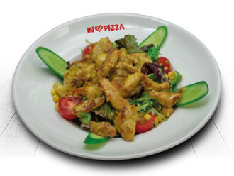 Köri Soslu Salata görseli