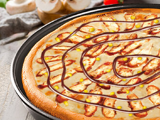 Bbq Tavuklu Pizza (Küçük Boy) görseli