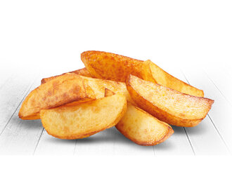 Elma Dilim Patates Kızartması görseli