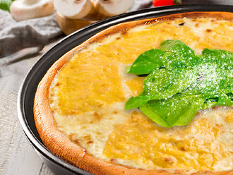 4 Peynirli Pizza (Orta Boy) görseli