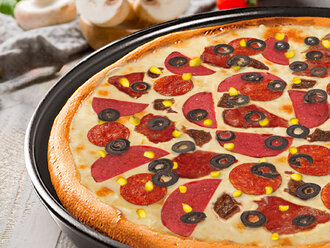 Şefin Pizzası (Ultra Büyük Boy) görseli