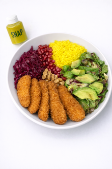 Vegan Nugget Bowl görseli