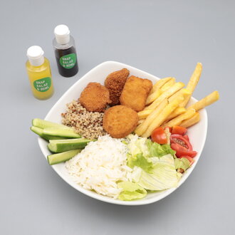 Vegan Nugget Bowl görseli