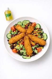Çıtır Tavuk Salata görseli