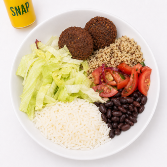 Vegan Köfteli Bowl görseli