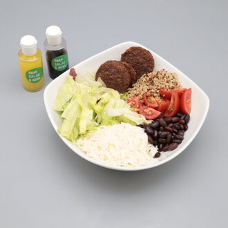 Vegan Köfteli Bowl görseli