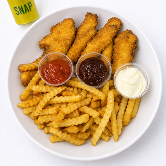Snap Crispy Menü görseli