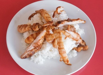 Dağ Kekikli Tavuk & Pilav (450 Gr.) görseli
