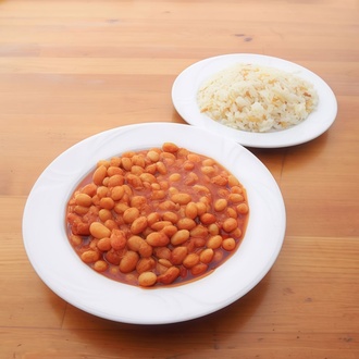 Kuru Fasulye & Pilav Menü (450 Gr.) görseli