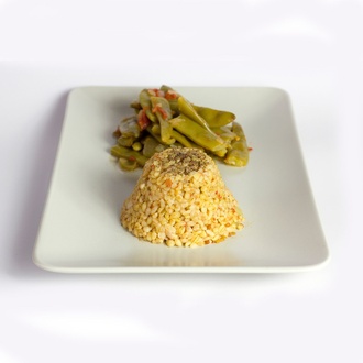 Taze Fasulye & Bulgur Pilavı görseli