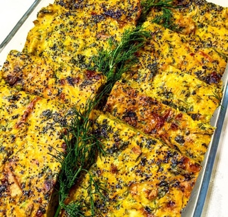 Fırın Bal Kabak Mücver (Dilim) görseli