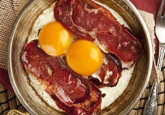 Pastırmalı Yumurta görseli
