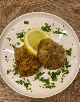 Kızartma Kadınbudu Köfte görseli