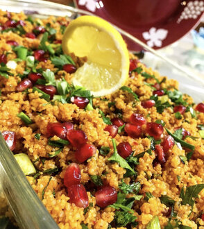 Vegan Antakya Usulü Kısır (250 Gr.) görseli