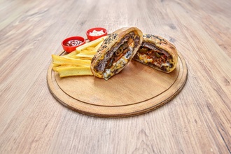 Picco Mexicano Burger görseli