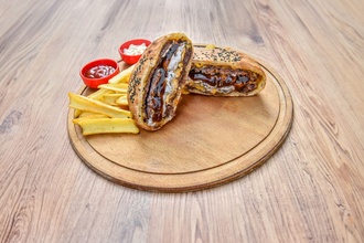 Picco Barbeque Burger görseli