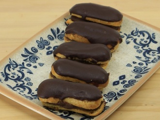 Beyaz Kremalı Ekler (250 Gr.) görseli