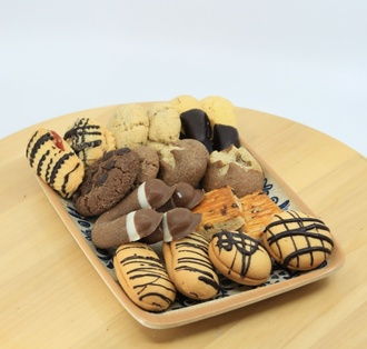 Karışık Tatlı Kurabiye (500 Gr.) görseli