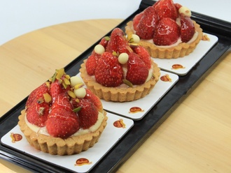 Çilekli Tart görseli