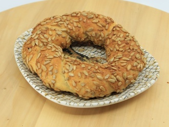 Çekirdekli Simit görseli