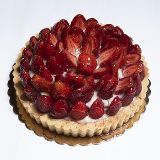 Çilekli Tart (No.1) görseli