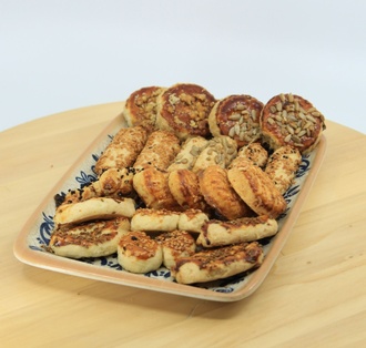 Klasik Tuzlu Kurabiye (500 Gr.) görseli
