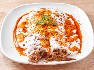 Yoğurtlu Et Tantuni görseli
