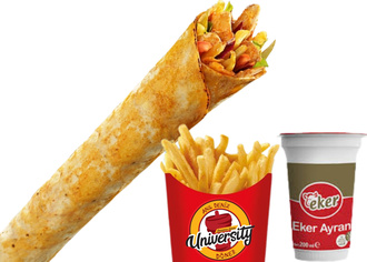 Zurna Menü 1 Tavuk Dürüm (110Gr.) görseli