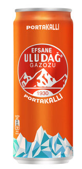 Uludağ Portakallı Gazoz (330 Ml) görseli