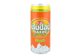 Uludağ Portakallı Gazoz (330 Ml) görseli