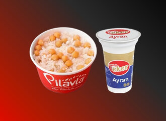 Nohutlu Pilav Menü(250 Gr.) görseli