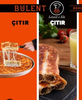 Bülent Börek Peynirli (750 Gr.) + Kıymalı (750 Gr.) görseli