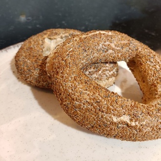 Karabuğdaylı Simit görseli