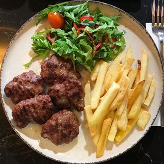 Köfte Tabağı görseli