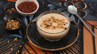 Bal Kabaklı Muhallebi görseli