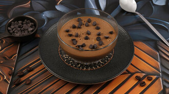 Kahveli Muhallebi görseli