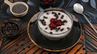 Haşhaşlı Muhallebi görseli