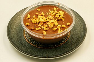 Çikolatalı Muhallebi görseli