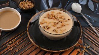 Tahinli Muhallebi görseli