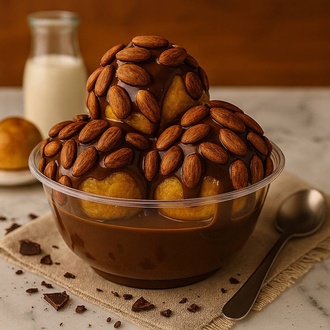 Nutella Soslu Profiterol (1 Kg.) görseli
