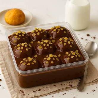 Krokanlı Profiterol (500 Gr.) görseli