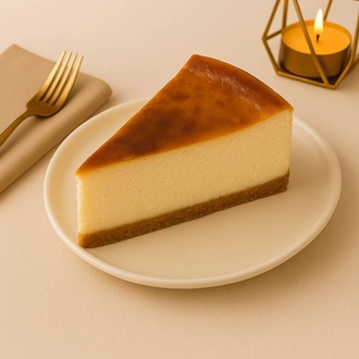 İspanyol Usulü Cheesecake (Dilim) görseli