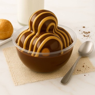 Tahinli Profiterol (250 Gr.) görseli