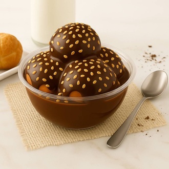 Susamlı Profiterol (250 Gr.) görseli