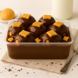 Cicibebe Profiterol (1 Kg.) görseli